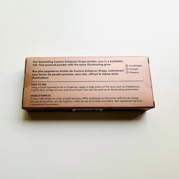 0850 COVER FX MAKEUP CUSTOM ENHANCER PALETTE HIGHLIGHTER BRONZER BLUSH PALETTE - Picture 7 of 8